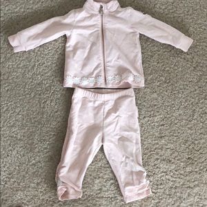 Moncler jogging suit